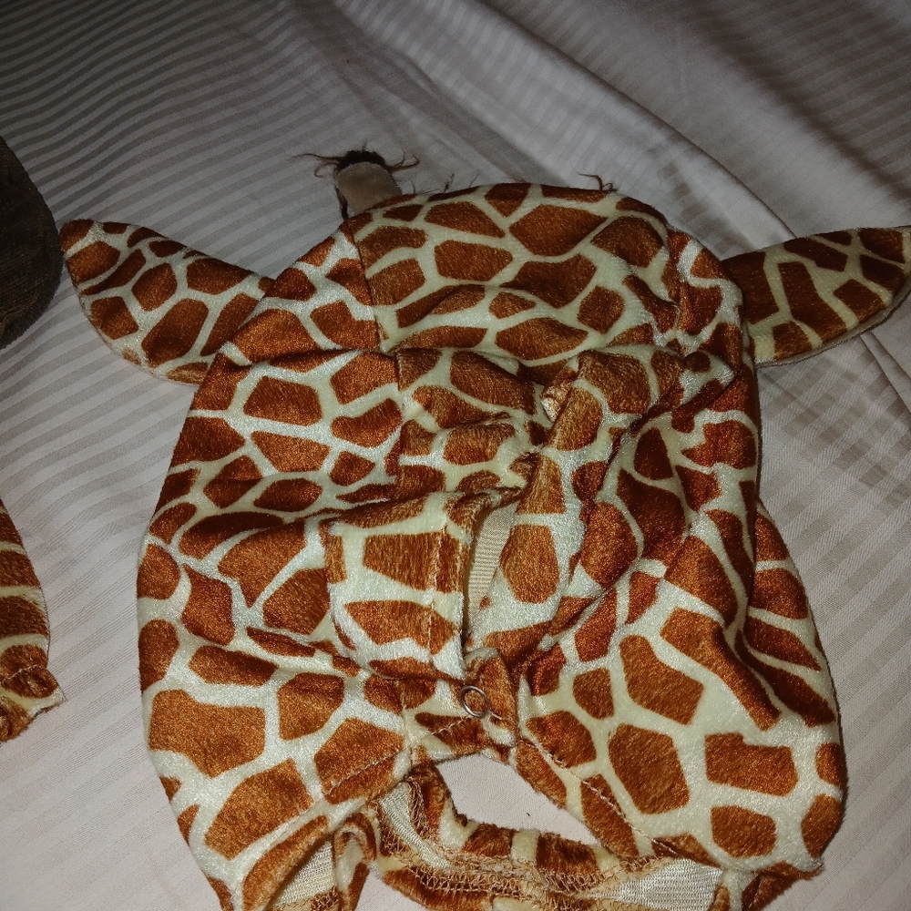 Giraffe Infant Costume - Picture 3 of 8